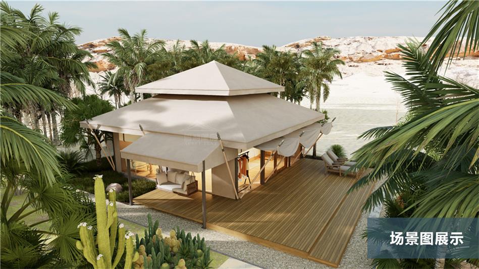 文安县野奢帐篷露营